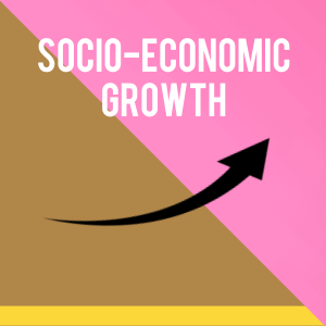 Socio-economic growth