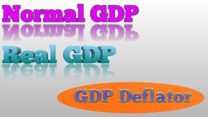 Nominal GDP, Real GDP and GDP Deflator