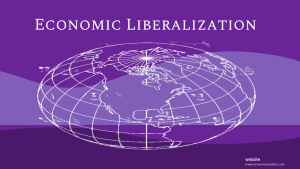 Economic Liberalization