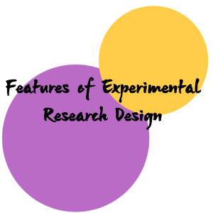 Features of Experimental Research Design