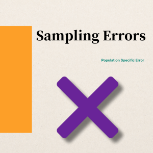 Sampling Errors