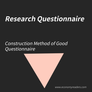 Research Questionnaire