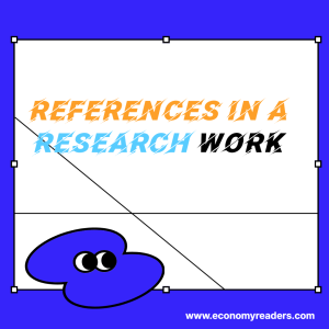 References in a Research Work