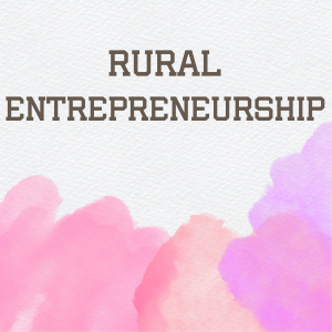 Factors affecting Rural Entrepreneurship