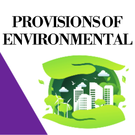 Provisions of Environmental Law of Nepal