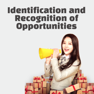 Identification and Recognition of Opportunities