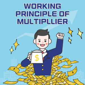 WORKING PRINCIPLE OF MULTIPLLIER