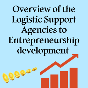 Overview of the Logistic Support Agencies to Entrepreneurship development in Nepal