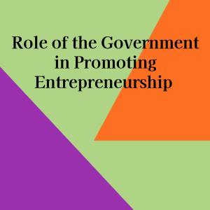 Role of the Government in Promoting Entrepreneurship in Nepal