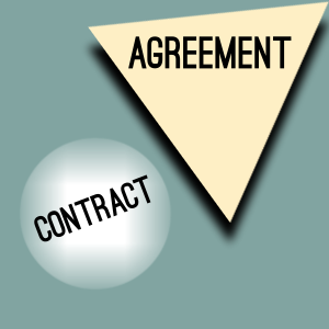 AGREEMENT AND CONTRACT