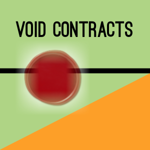 MEANING OF VOID CONTRACTS