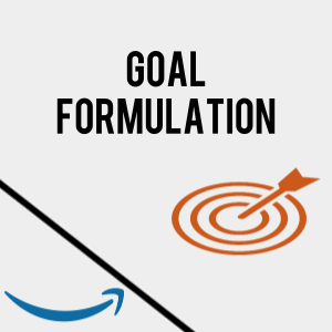 Goal formulation