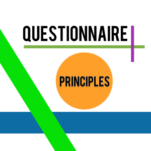 Principles of Questionnaire