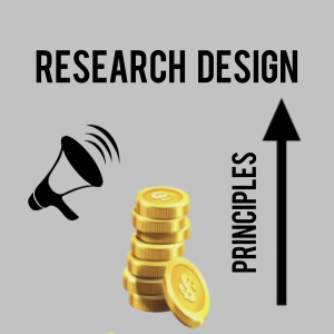 Principles / Criteria for Evaluating Research Design