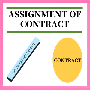 ASSIGNMENT OF CONTRACT