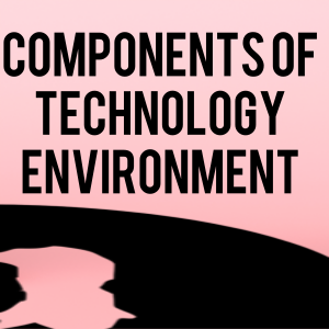 Components of Technology Environment