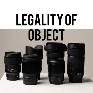 MEANING OF LEGALITY OF OBJECT