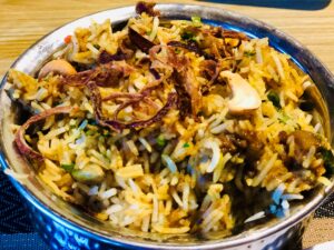 Mutton Biryani
