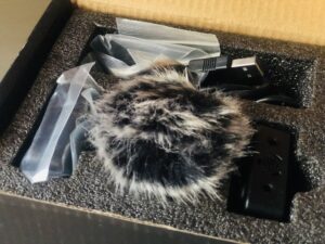 wireless interview microphone