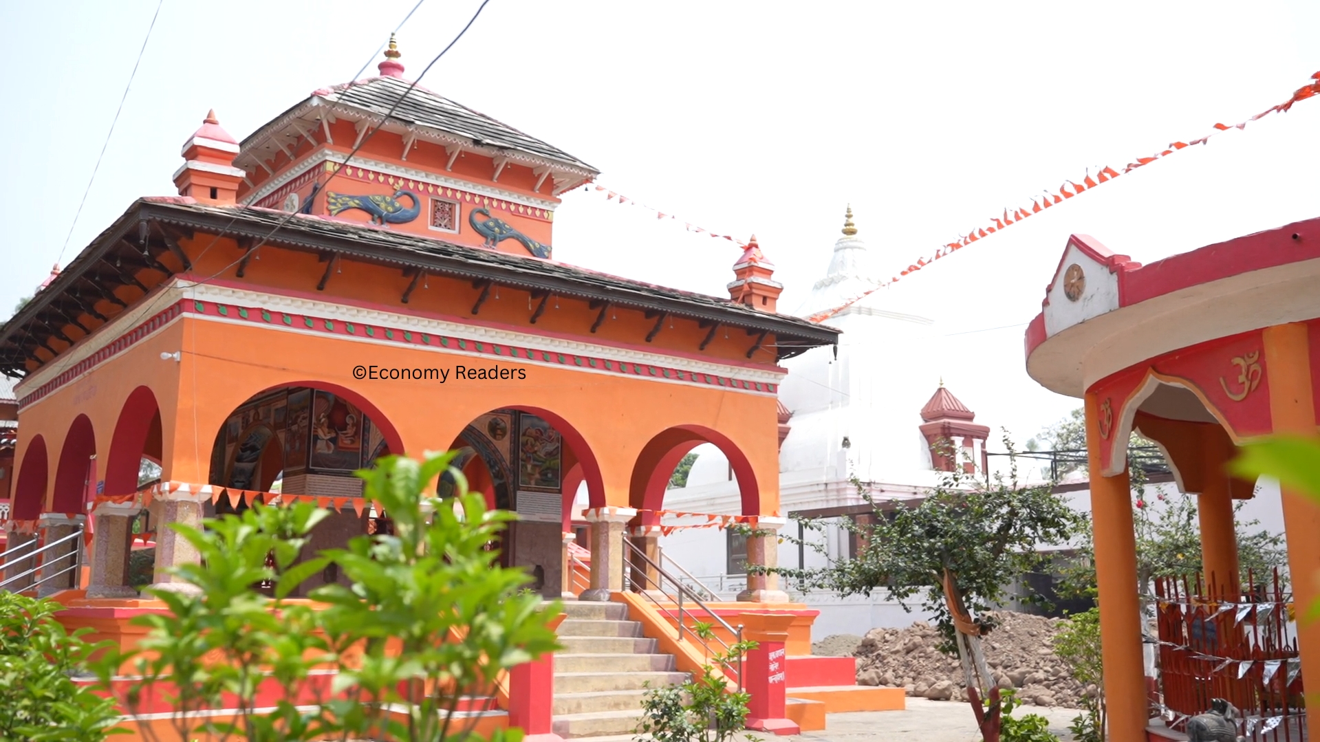 गोरक्ष रत्न नाथ मन्दिर चौघेरा दाङ ॐ आदेश