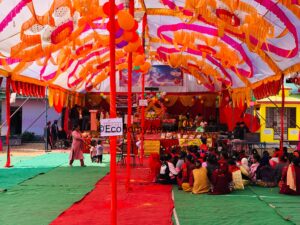 श्री माध्यमिक बिध्यालय सौडियार एवं  श्रीमद भागवत धनधान्यनचल सप्ताह ज्ञान महायज्ञ २०८१