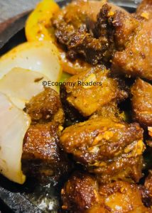 Mutton Jhaneko Sekuwa