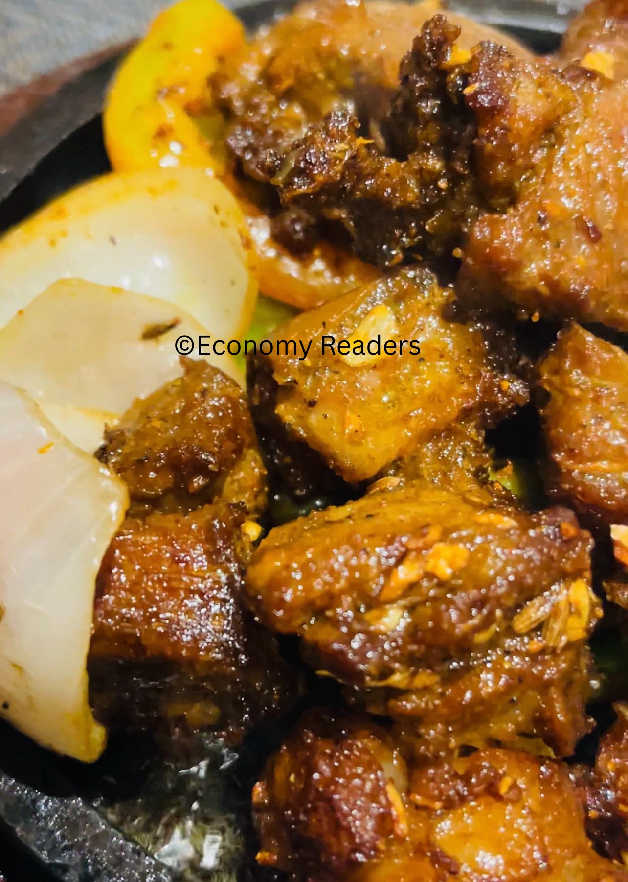 Mutton Jhaneko Sekuwa