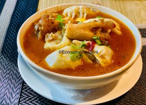 Mutton Haddi Soup MO:MO